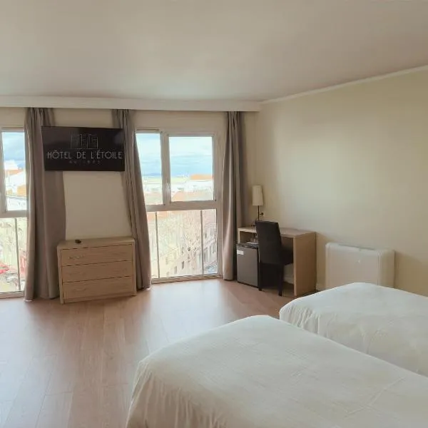 Hôtel de l'Étoile, hotel v mestu Antibes
