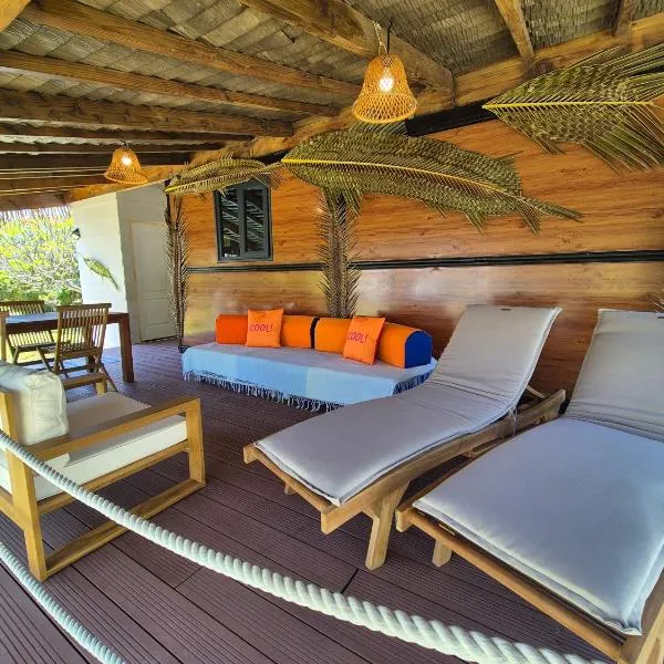 Rangiroa Tiny House - Tiaré le cocoon, hotel u gradu Tiputa