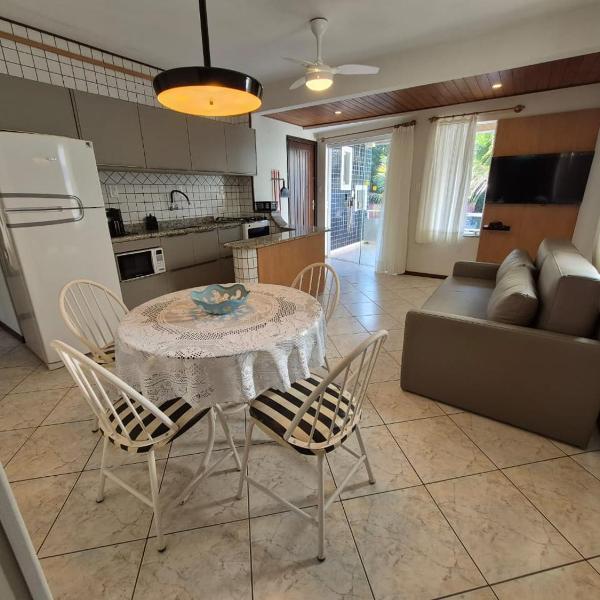 Residencial Atobá - A 240m da praia e mercado, com churrasqueira a carvão - Foto 4