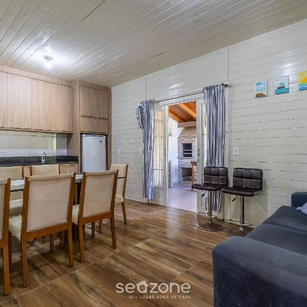 Casa c/ Churrasq. a 700m da Praia JSE0382 - Foto 4