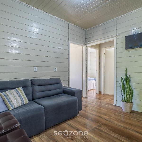 Casa c/ Churrasq. a 700m da Praia JSE0382 - Foto 5