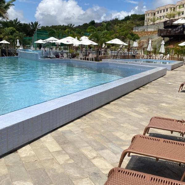 Condomínio Resort I Piscinas, academia, lazer completo