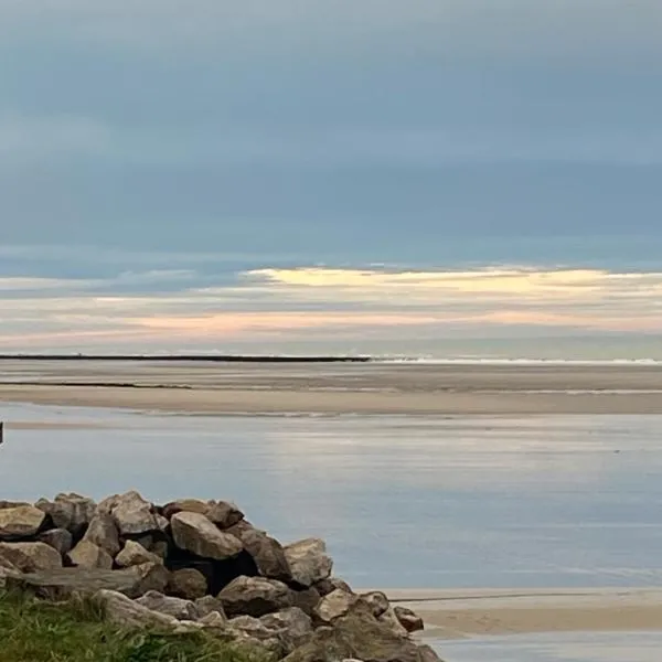 Lapacy Hardelot, hotel i Neufchâtel-Hardelot