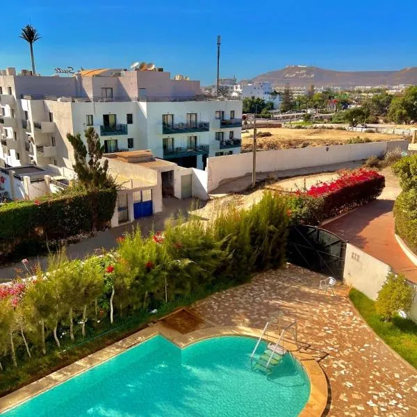 B1- Beautiful apartment 3 min to beach, khách sạn ở Agadir