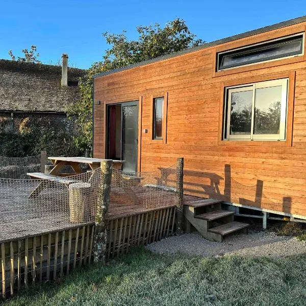 Joy Tiny House Perche, hotell sihtkohas Madeleine