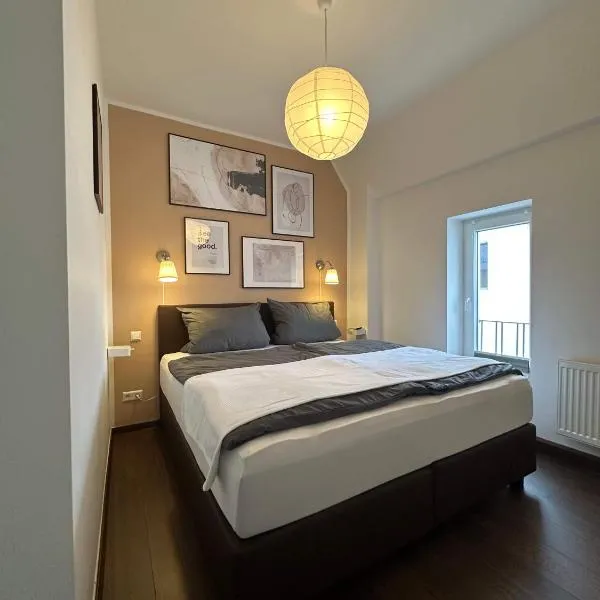 Messeapartments Leipzig - komfortabel und entspannt übernachten und in 3 Min zur Messe, hotel in Leipzig