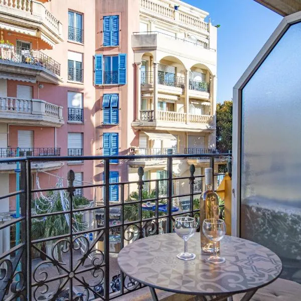 Appartement centre ville près de la plage, hotel v mestu Menton