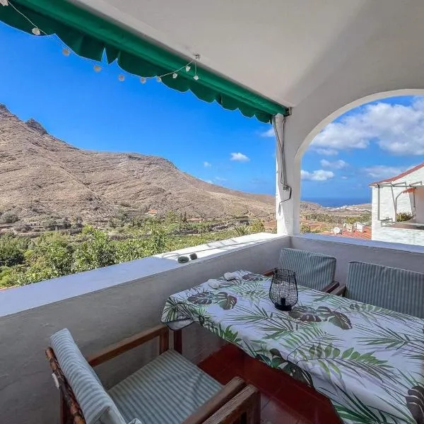 GuestReady Casa Carmen Agaete con terraza y vistas al mar, hotell sihtkohas Agaete