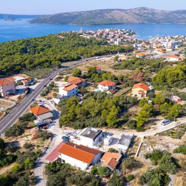 Apartments Ban, hótel í Seget Vranjica