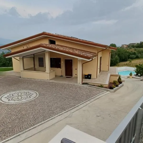 Villa delle Meraviglie，Boville Ernica的飯店