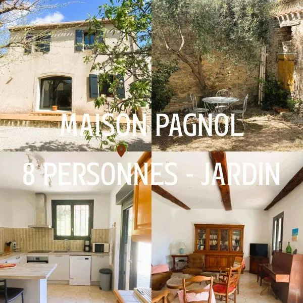 Maison Pagnol, hotel en Pépieux