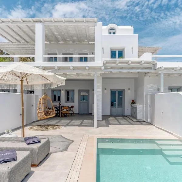 Arotron Santorini, готель у місті Пірґос