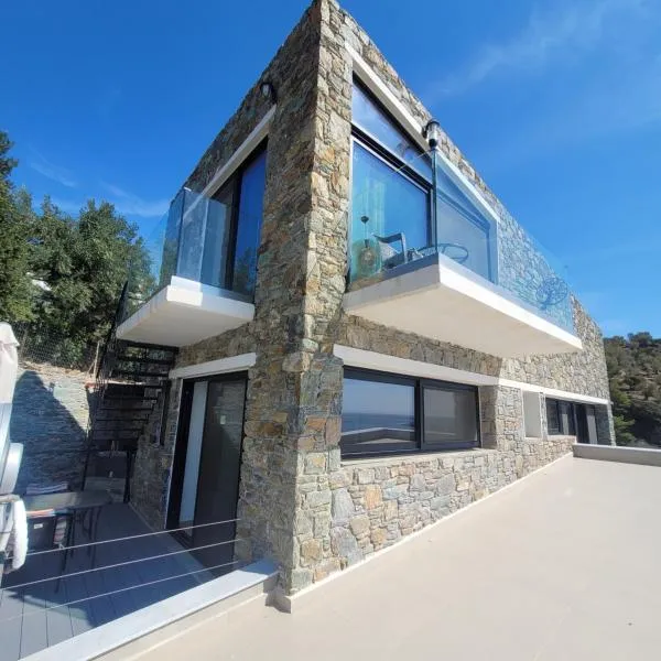 La Mer Villa - Entire Cottage, hotel sa Plomari