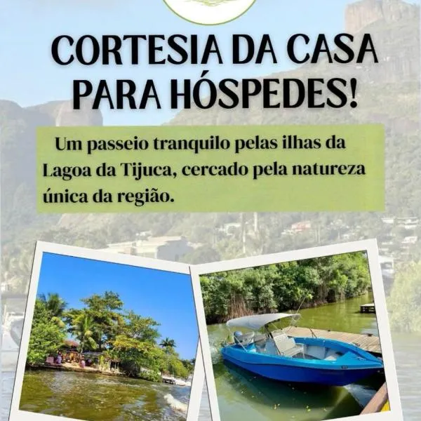 Pousada Ilha da Fantasia, hotell Rio de Janeiros