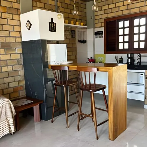 Bella Casa Flamboyant 2q APA Barra de Mamanguape, hotel a Rio Tinto