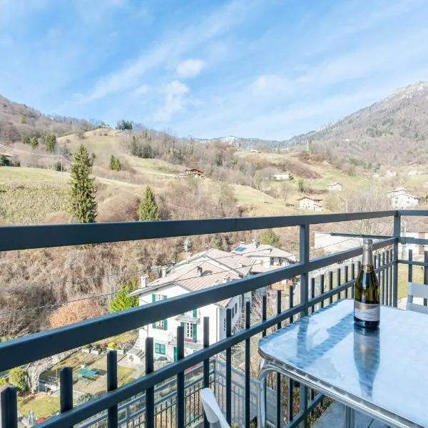 Vista Montagne - Accogliente Bilocale, hotel em Serina
