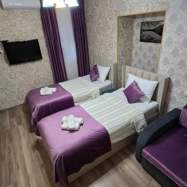 Hotel bereka, hotell sihtkohas Mtshetha