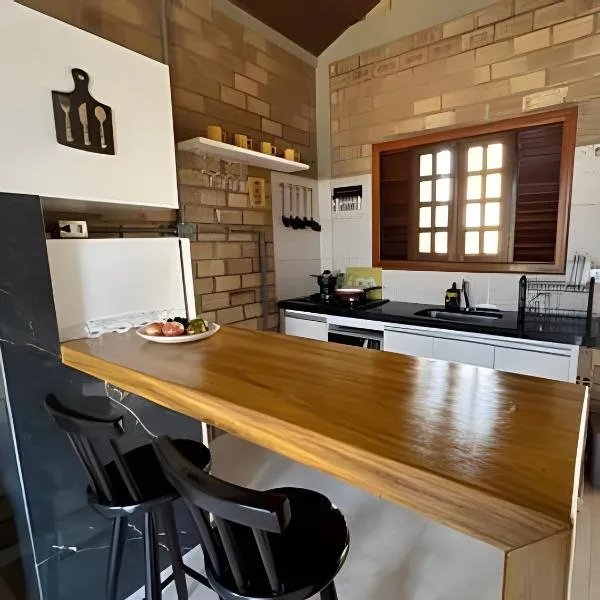 Bella Casa Ipê 1º andar APA Barra de Mamanguape, hotel a Rio Tinto