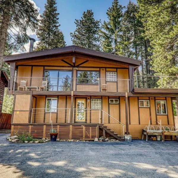카넬리안 베이에 위치한 호텔 Retreat with Private Hot Tub steps North Lake Tahoe