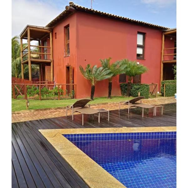 Casa pé da areia, frente mar , Bahia - Foto 4