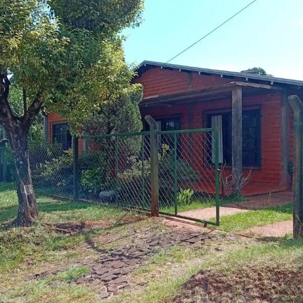Casa Paganelli Germano, hotel a Aristóbulo del Valle