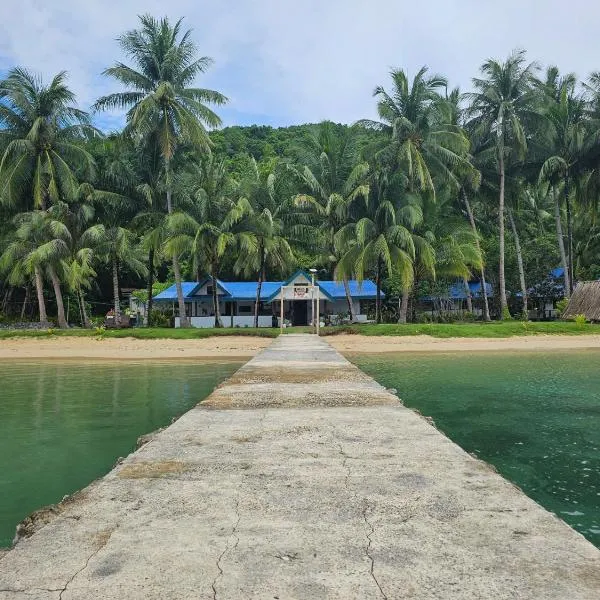 DK2 Resort - Hidden Natural Beach Spot - Direct Tours & Fast Internet, hotel em El Nido