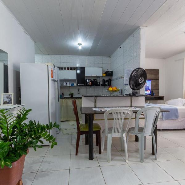 Casa Climatizada a 400m da Praia no Centro