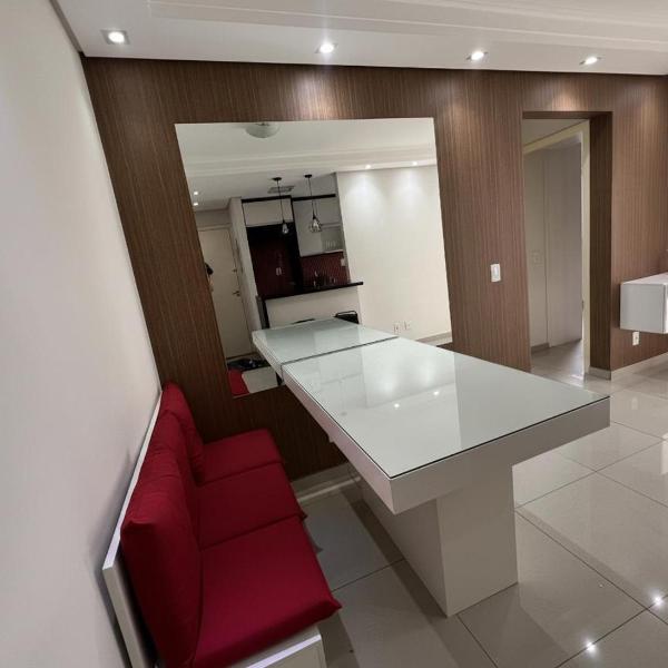 Apartamento para locação temporária City Jaraguá