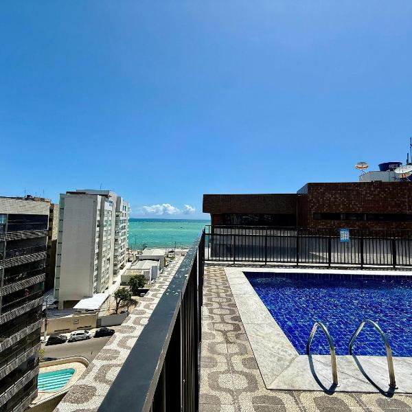 Lindo Flat a poucos passos da praia