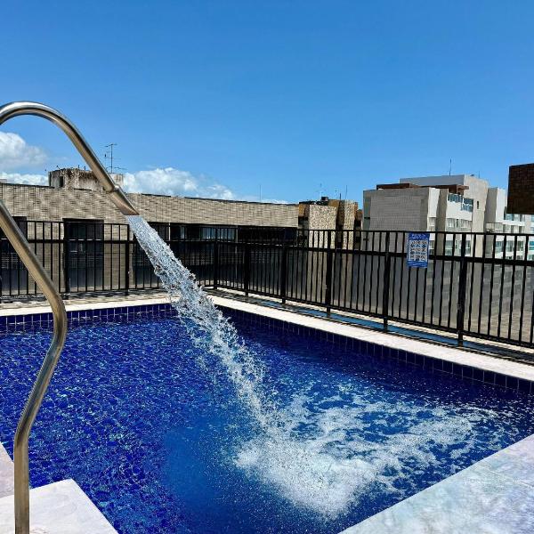 Lindo Flat a poucos passos da praia - Foto 3