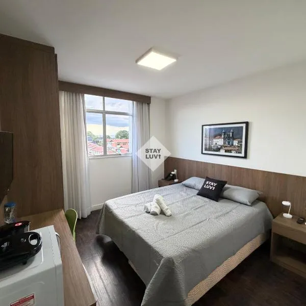 Flat no Itapoã Executive - Próximo à Lagoa da Pampulha by Stay Luvi, hotelli kohteessa Belo Horizonte
