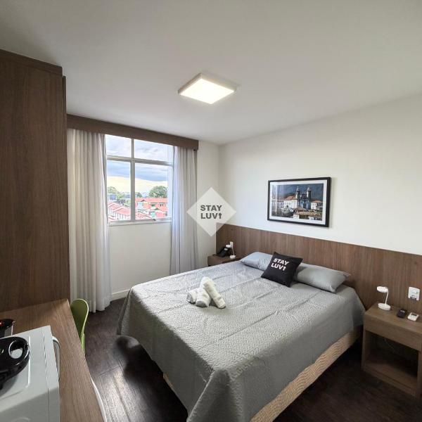 Flat no Itapoã Executive - Próximo à Lagoa da Pampulha by Stay Luvi - Foto 2