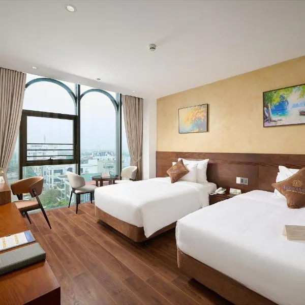 Elegance Ninh Binh Hotel, hotel v mestu Kỳ Vĩ