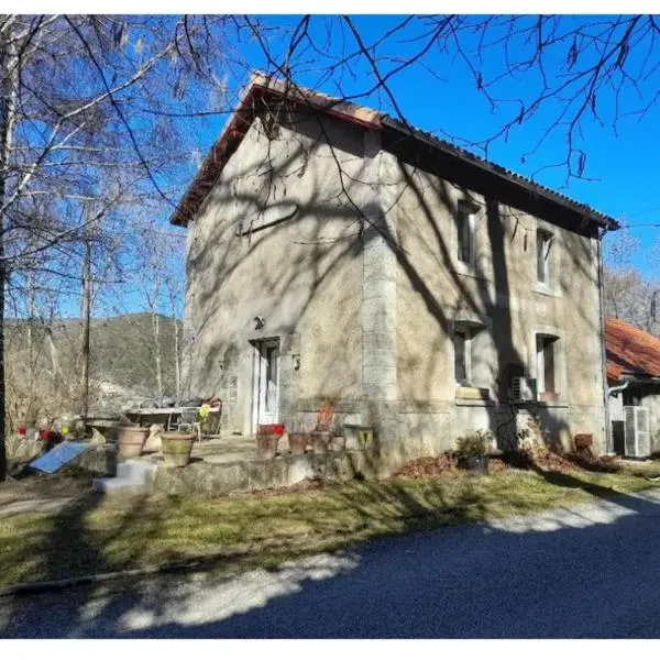 La Gare, hotel in Saint-Laurent-du-Pape