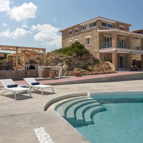 Astarte Villas - Arismari Villas, hotel v mestu Vasilikos