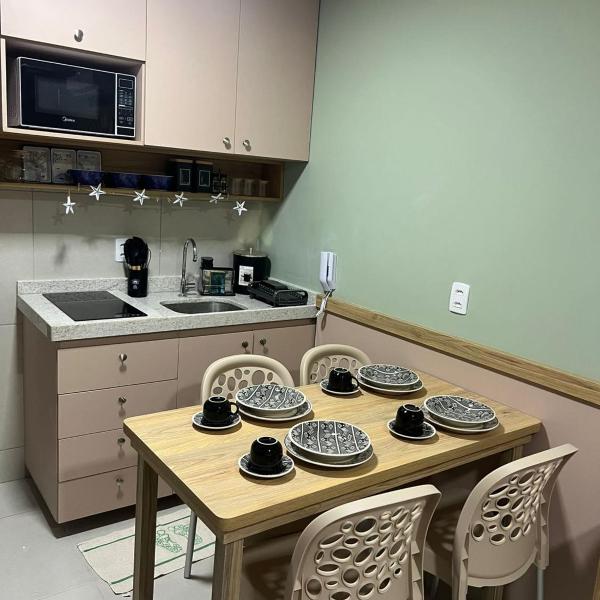 Flat beira mar tamandare