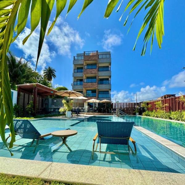 Flat beira mar tamandare - Foto 4