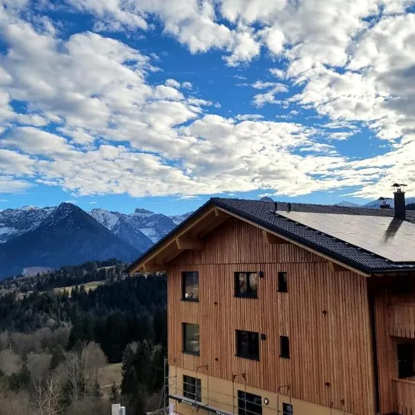 Sesselalpe, hotel en Oberstdorf