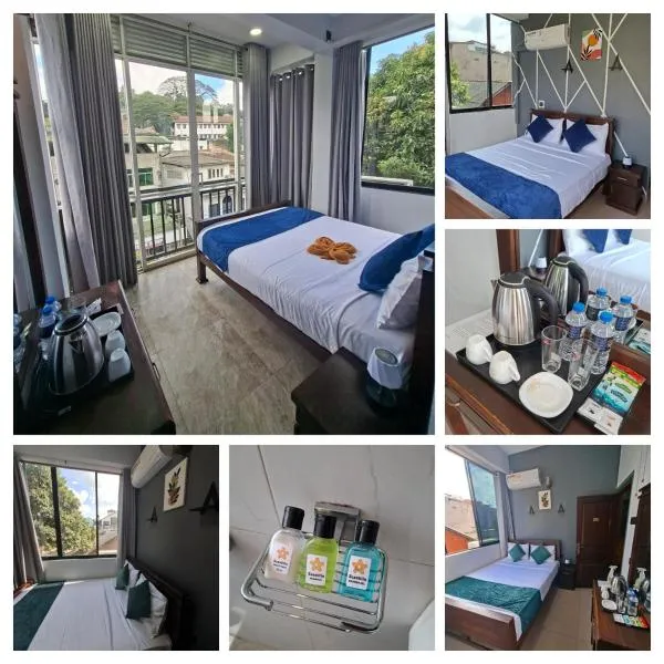 Kandy City Inn, hotel v destinácii Kandy
