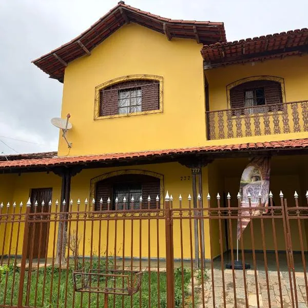 Pousada Jardim Alterosa, hotel di Vespasiano