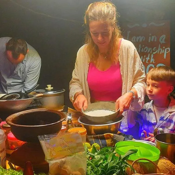 Sky Blue Cabin, hotel u gradu Kendi