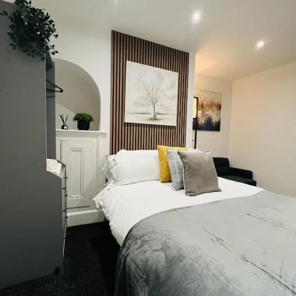 Yastayzzz Studio 2 Worcester House with Free Parking, hotell sihtkohas Worcester