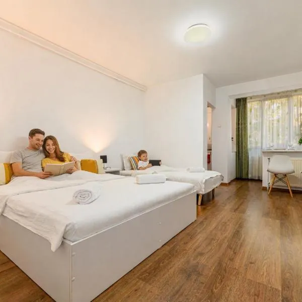 JAD Family Apartments & Studios Calea Bucuresti, hotell sihtkohas Braşov
