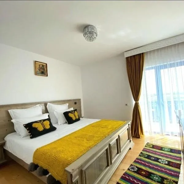 Agropensiunea Paradisul Verde, hotel en Jurilovca