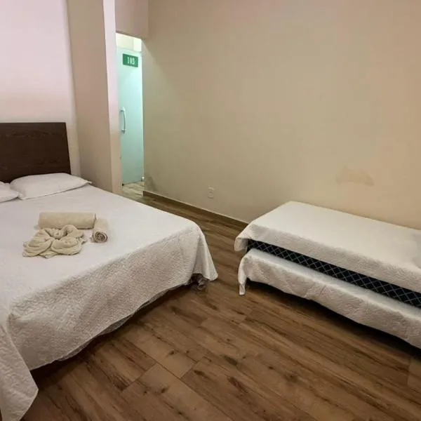 Pousada Amendoeira, готель у місті Мангаратіба