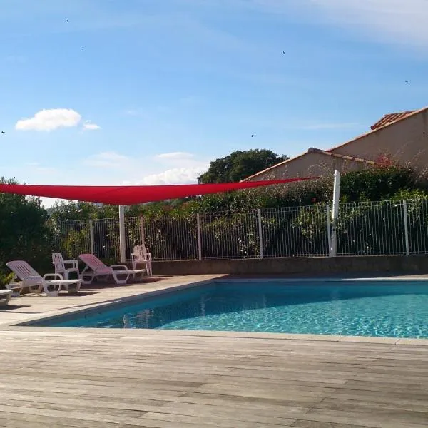 Résidence Tamaris 2, hotel in Porto-Vecchio