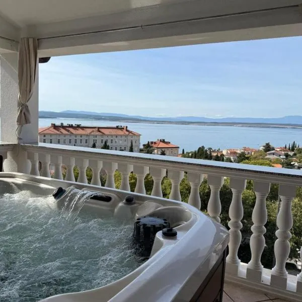 Apartment Ornik: Crikvenica şehrinde bir otel