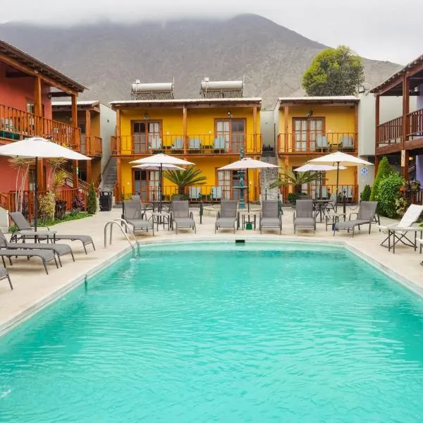 Casa de Campo Bungalows & Suites, hotelli kohteessa Hacienda Cienguilla