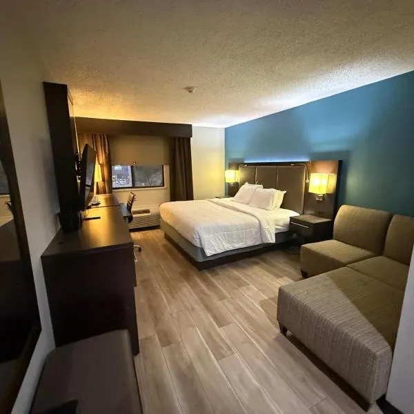 Quality Inn & Suites Detroit Metro Airport, hotel a Romulus