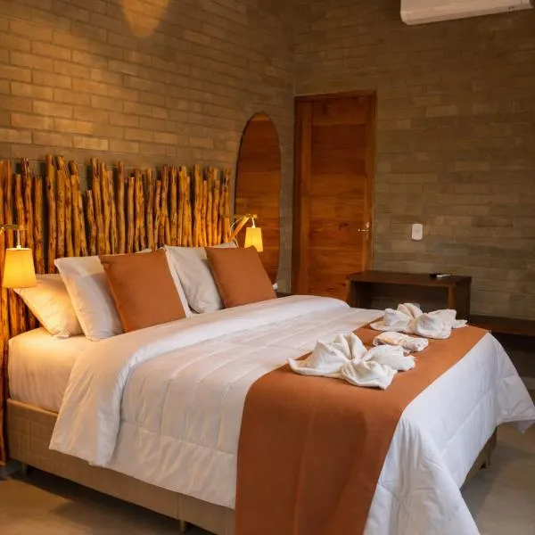 Sertão do Luar, hotel in Jurubeba